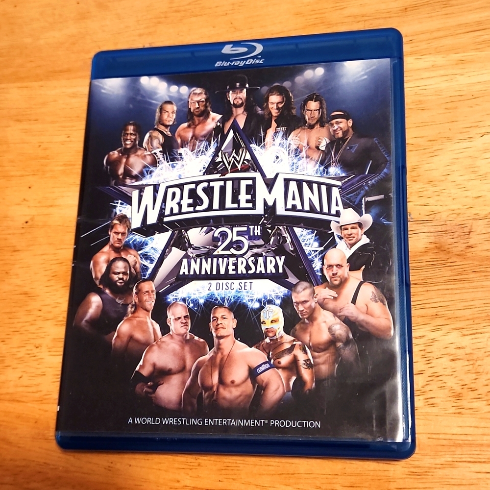 WW: WrestleMania XXV - 25th Anniversary [Blu-ray]